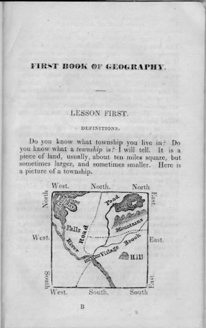 Page titre de Geography and history of Lower Canada