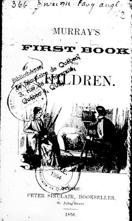 Page titre de  A first book for children