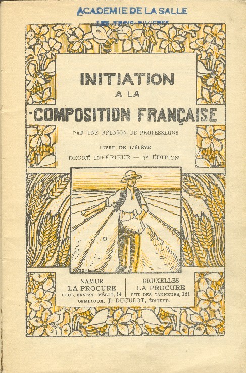 image page de titre