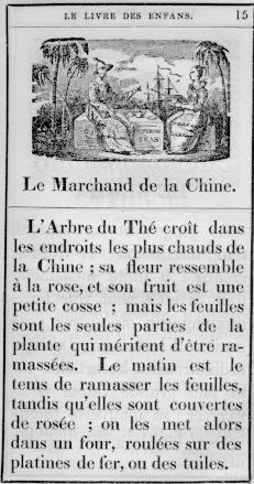 Page titre du Livre des enfans [sic]