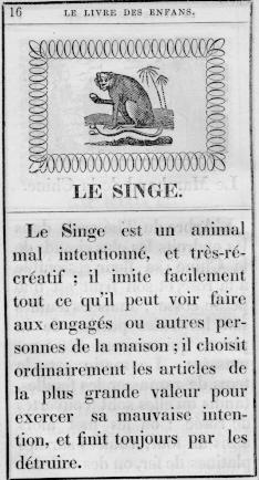 Page titre du Livre des enfans [sic]