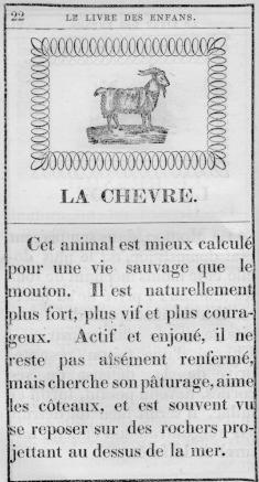Page titre du Livre des enfans [sic]