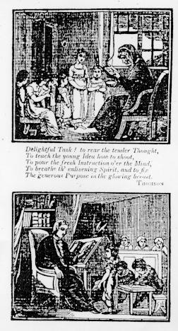 Page titre de The english spelling book