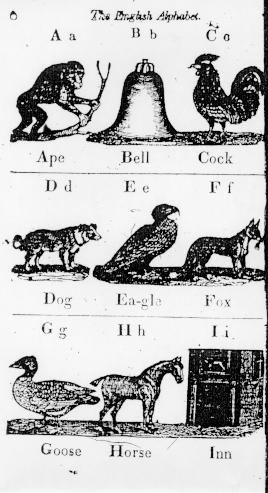 Page titre de The english spelling book