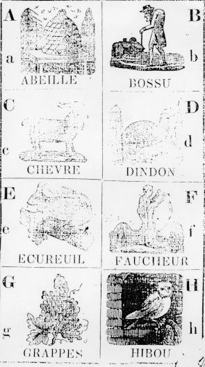 Page titre du Livre destin  l'instruction de l'enfance