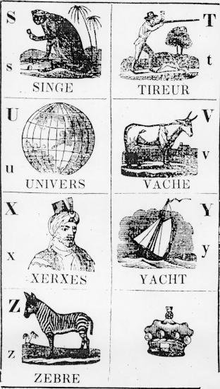 Page titre du Livre destin  l'instruction de l'enfance