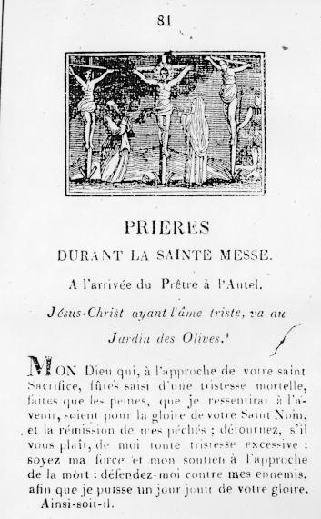 Page titre du Livre destin  l'instruction de l'enfance