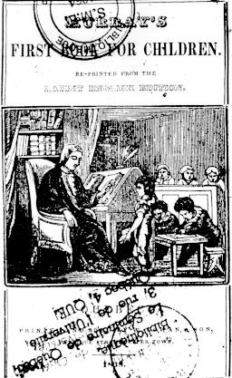 Page titre de  A first book for children