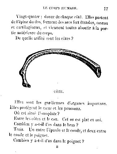 Page titre de Leons de physiologie humaine