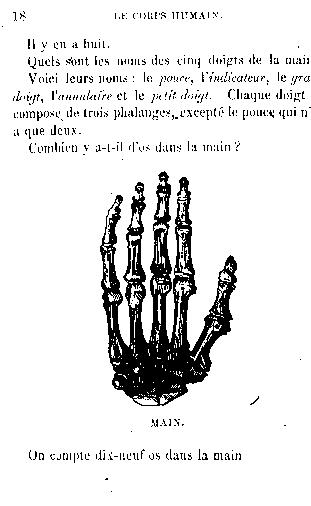 Page titre de Leons de physiologie humaine