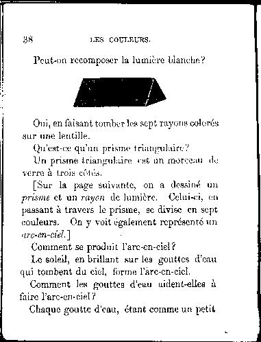 Page titre de Leons de philosophie naturelle