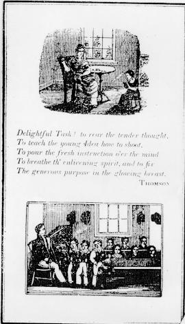 Page titre de The english spelling book