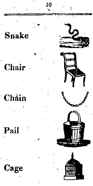 Page titre de The child's primer, or, first book for primaray schools