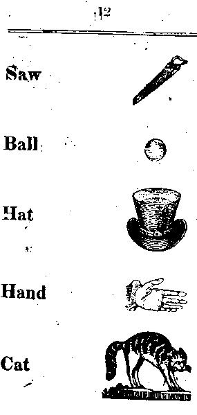 Page titre de The child's primer, or, first book for primaray schools