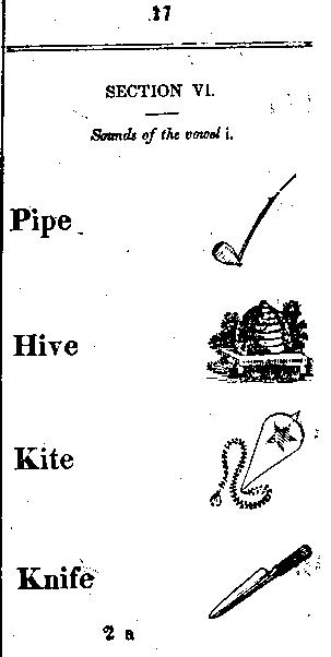 Page titre de The child's primer, or, first book for primaray schools