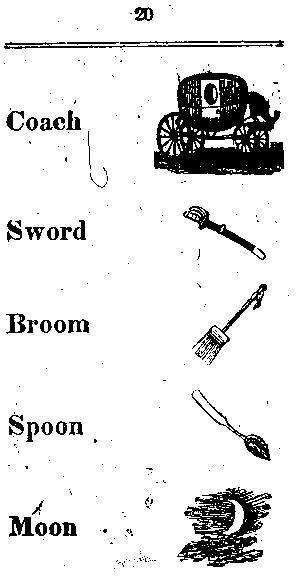 Page titre de The child's primer, or, first book for primaray schools