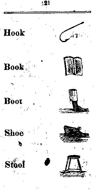 Page titre de The child's primer, or, first book for primaray schools