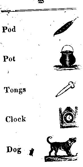 Page titre de The child's primer, or, first book for primaray schools