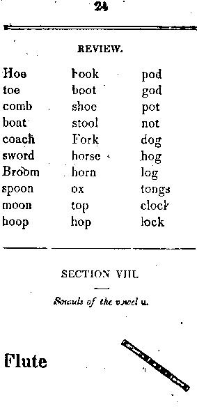 Page titre de The child's primer, or, first book for primaray schools