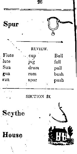 Page titre de The child's primer, or, first book for primaray schools