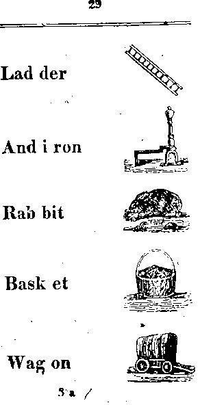 Page titre de The child's primer, or, first book for primaray schools
