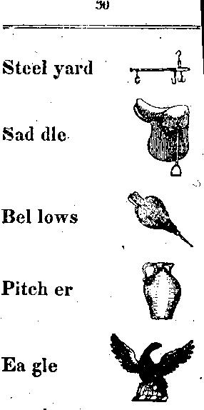 Page titre de The child's primer, or, first book for primaray schools