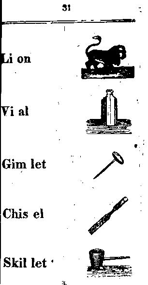 Page titre de The child's primer, or, first book for primaray schools