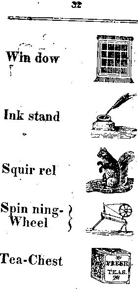Page titre de The child's primer, or, first book for primaray schools