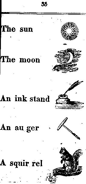 Page titre de The child's primer, or, first book for primaray schools