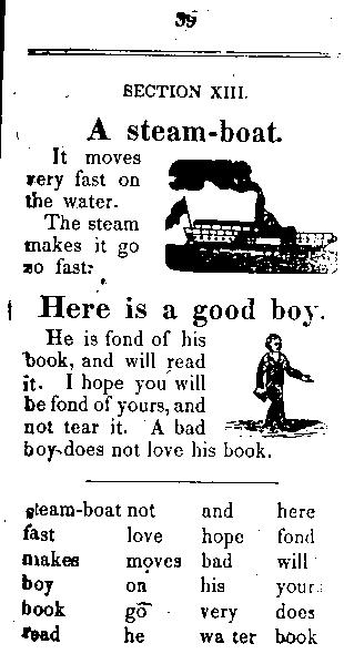 Page titre de The child's primer, or, first book for primaray schools