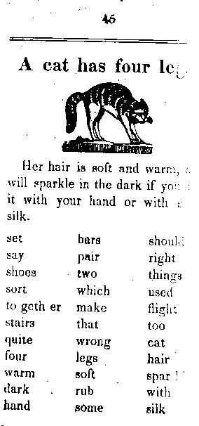 Page titre de The child's primer, or, first book for primaray schools