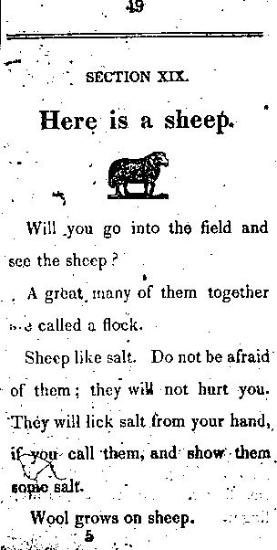 Page titre de The child's primer, or, first book for primaray schools