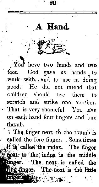 Page titre de The child's primer, or, first book for primaray schools