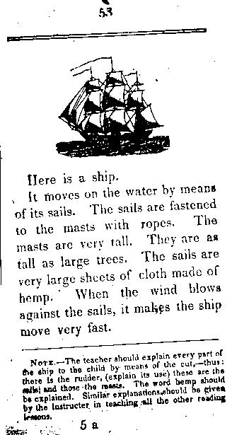 Page titre de The child's primer, or, first book for primaray schools