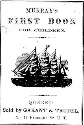 Page titre de  Murray's first book for children