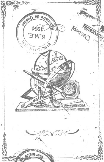 Page titre de Notions lmentaires de cosmographie, et de mtorologie: accompagnes de leons sur l'usage des globes; ouvrage suivi dans les classes suprieures sous le contrle des commissaires catholiques de la cit de Qubec