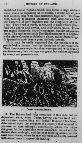 Pinnock's improved edition of dr. Goldsmith's history of England