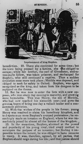 Pinnock's improved edition of dr. Goldsmith's history of England