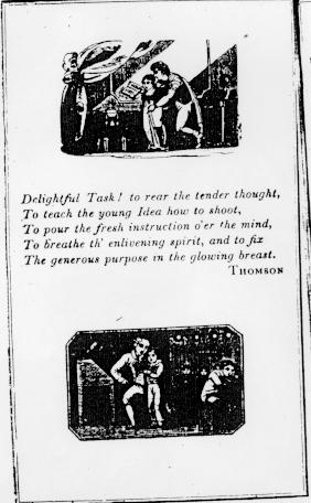 Page titre de The english spelling book