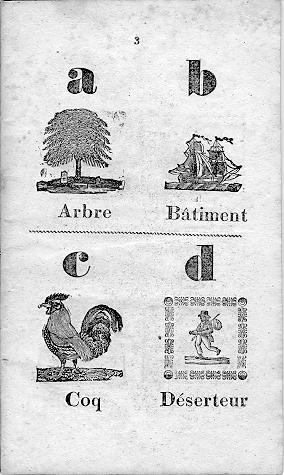 Page titre du Nouvel alphabet