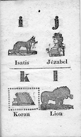 Page titre du Nouvel alphabet