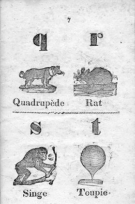 Page titre du Nouvel alphabet