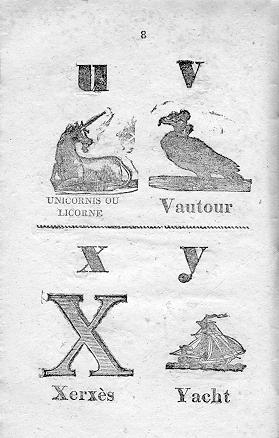 Page titre du Nouvel alphabet
