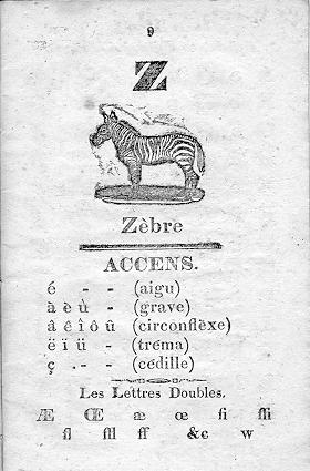 Page titre du Nouvel alphabet