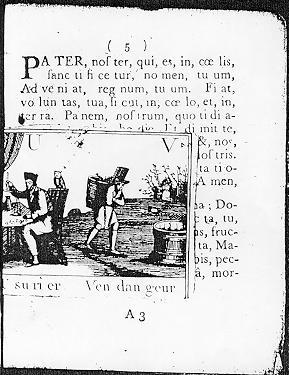 Page titre du Grand alphabet