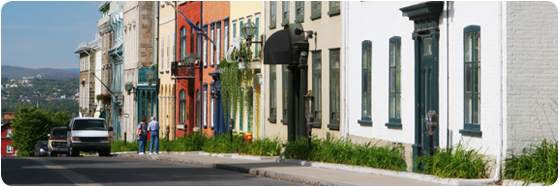 maisons en rangées