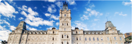 Bâtiment de l'Assemblée Nationale du Québec