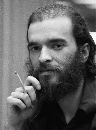 Claude Bonnelly dans les années 1970