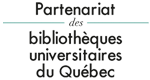 Partenariat des biblothèques universitaires du Québec