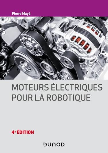 Moteurs électriques pour la robotique (4e)
